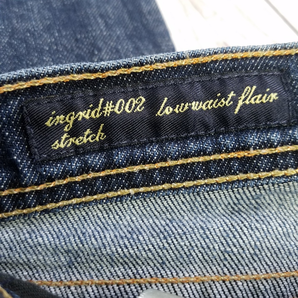 Citizens of Humanity Ingrid #002 low waist flair - Picture 4 of 7